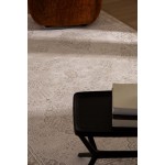Allure 36478 κλασικό χαλί με μοτίβο σε μπεζ απόχρωση και καφέ λεπτομέρειες με επιλογή διαστάσεων