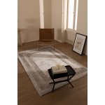 Infinity μοντέρνο χαλί σε μπεζ απόχρωση με σχέδιο και επιλογή διαστάσεων 5912A