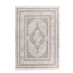 Infinity κλασικό χαλί σε μπεζ απόχρωση με σχέδια και επιλογή διαστάσεων 5914A