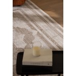 Infinity κλασικό χαλί σε μπεζ απόχρωση με σχέδια και επιλογή διαστάσεων 5914A