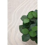 Organic μοντέρνο χαλί με ακανόνιστο σχήμα σε κρεμ απόχρωση και επιλογή διαστάσεων 249