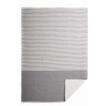 Urban Arissa Taupe βαμβακερό χαλί κιλίμι με γκρι αποχρώσεις και επιλογή διαστάσεων