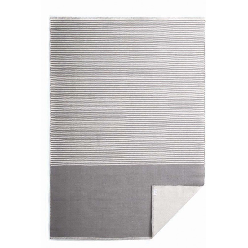 Urban Arissa Taupe βαμβακερό χαλί κιλίμι με γκρι αποχρώσεις και επιλογή διαστάσεων