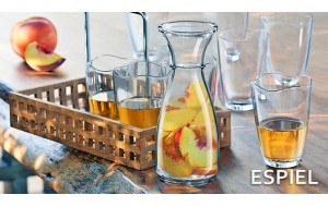 Toscana γυάλινα ποτήρια για ουίσκι σετ των έξι τεμαχίων 10 εκ