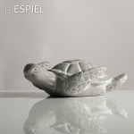 Διακοσμητική χελώνα γκρι σετ δύο τεμάχια 27x21.5x8.5 εκ