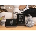Minimal κορνίζα μεταλλική μαύρη περιστρεφόμενη οριζόντια διπλής όψεως 19x9x15 εκ για φωτογραφία 15x10 εκ