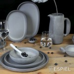 Canyon κεραμική κανάτα σε ανθρακί απόχρωση 11x23 εκ