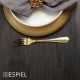 Empire μαχαίρι φαγητού σε χρυσό χρώμα σετ των δώδεκα τεμαχίων 23 εκ