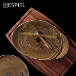 Empire πιρούνι φαγητού σε χρυσό χρώμα σετ των δώδεκα τεμαχίων 21 εκ