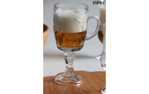 Ποτήρι μπύρας σε κλασικό σχέδιο σετ των έξι τεμαχίων 22 εκ