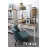 Επιδαπέδιο boho φωτιστικό από bamboo 23x70 εκ