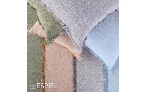 Διακοσμητικό βαμβακερό μαξιλάρι σε γκρι χρώμα 40 εκ