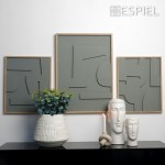 Scratched μπωλ λευκό πορσελάνινο 25x25x22.5 εκ