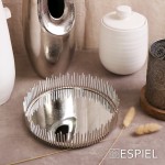 Δοχείο με καπάκι λευκό από πορσελάνη 16.2x16.2x22.5 εκ