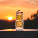 Mirage Long Drink ποτήρι ποτού σετ έξι τεμαχίων 5x14 εκ