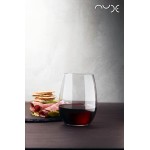 Nude Pure Bordeaux ποτήρι για ουίσκι σετ των τεσσάρων 610 ml