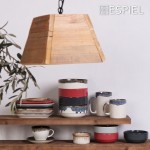 Light Grey Essentials πιατάκι ορθογώνιο σετ των δώδεκα 12x7x2 εκ