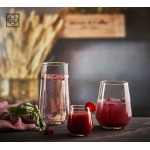 Allegra ποτήρι γυάλινο νερού διάφανο σετ τριών τεμαχίων 7.8x14.8 εκ Allegra ποτήρι γυάλινο νερού διάφανο σετ τριών τεμαχίων 7.8x14.8 εκ