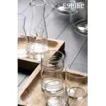 New Bistro γυάλινο ποτήρι μπύρας σετ των δώδεκα τεμαχίων 9x12 εκ