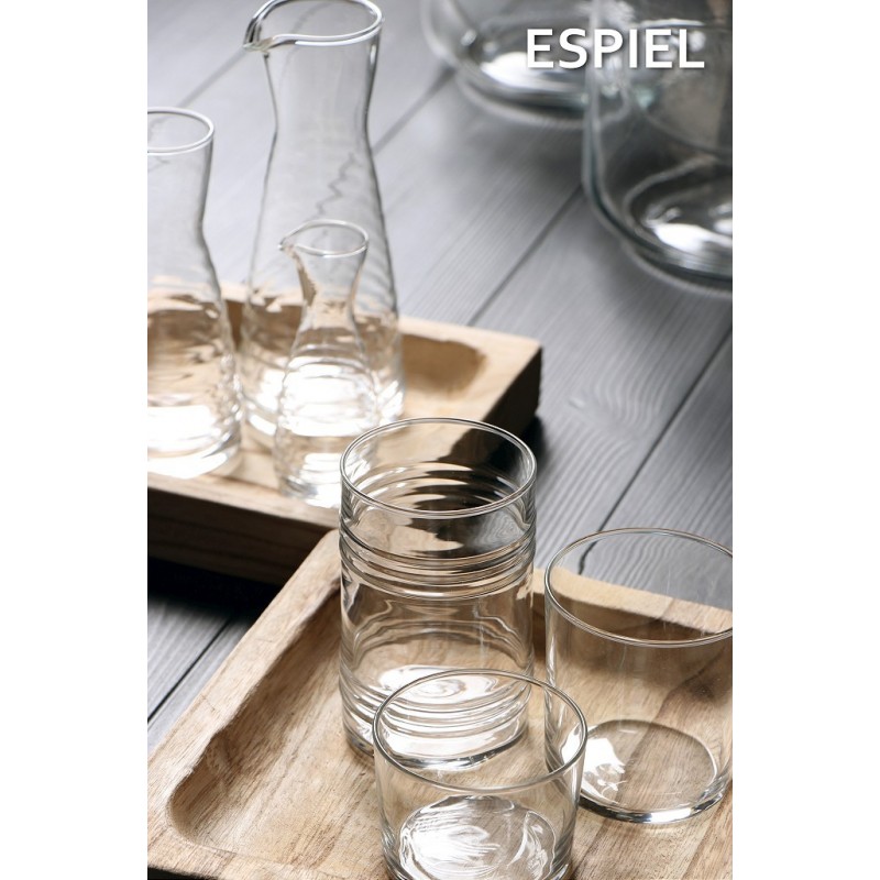 New Bistro γυάλινο ποτήρι μπύρας σετ των δώδεκα τεμαχίων 9x12 εκ