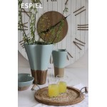 New Bistro γυάλινο ποτήρι μπύρας σετ των δώδεκα τεμαχίων 9x12 εκ