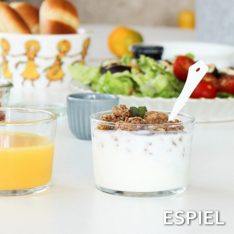 New Bistro γυάλινο ποτήρι μπύρας σετ των δώδεκα τεμαχίων 9x12 εκ