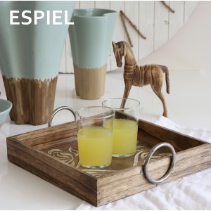 New Bistro γυάλινο ποτήρι μπύρας σετ των τεσσάρων 9x12 εκ