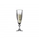 Diamond Champagne γυάλινο ποτήρι σαμπάνιας έξι τεμαχίων 170 ml 6.2x20.6 εκ
