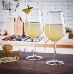 Allegra γυάλινο ποτήρι κρασιού 340ml σετ 6 τεμαχίων 8.35x21.7 εκ