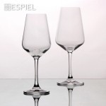 Allegra γυάλινο ποτήρι κρασιού 340ml σετ 6 τεμαχίων 8.35x21.7 εκ