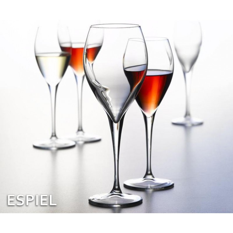 Monte Carlo ποτήρι κόκκινου κρασιού κολωνάτο διάφανο σετ έξι τεμαχίων 8.5x24.2 εκ