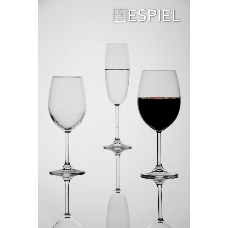 Sidera ποτήρι κρασιού 420 ml σετ έξι τεμαχίων 7.6x20.7 εκ