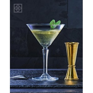 Hudson γυάλινο ποτήρι martini σετ των έξι τεμαχίων 11x16 εκ