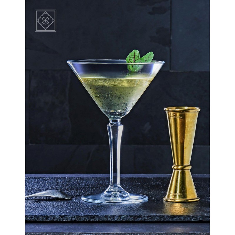 Hudson γυάλινο ποτήρι martini σετ των έξι τεμαχίων 11x16 εκ