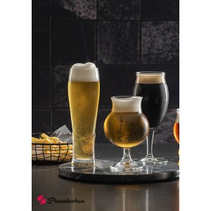 Γυάλινο ποτήρι μπύρας Craft Belgian σετ των έξι 10x16 εκ