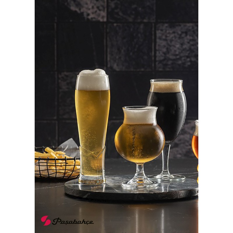 Γυάλινο ποτήρι μπύρας Craft Belgian σετ των έξι 10x16 εκ