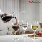 Napa ποτήρι κρασιού γυάλινο διάφανο σετ έξι τεμαχίων 8.2x20.5 εκ