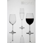 Sidera ποτήρι κρασιού γυάλινο διάφανο σετ έξι τεμαχίων 7.6x20.1 εκ