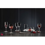 Imperial ποτήρι κρασιού διάφανο από γυαλί σετ έξι τεμαχίων 7.5x7.5x16.9 εκ