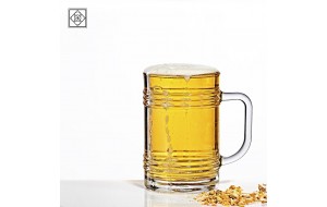 Γυάλινο ποτήρι μπύρας Tincan σετ των δώδεκα τεμαχίων 8x12 εκ