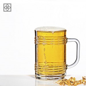 Tincan γυάλινο ποτήρι μπύρας σετ των δώδεκα τεμαχίων 8x12 εκ