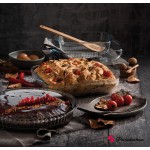 Borcam γυάλινο σκεύος πυρίμαχο διάφανο 36.7x25.7x6 εκ