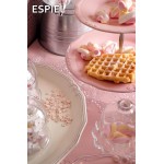 Mini Patisserie γυάλινη βάση παρουσίασης με καπάκι 10x10x18.7 εκ