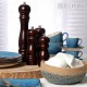 Terra Blue φλυτζάνι και πιατάκι για καφέ σετ των έξι τεμαχίων 220 ml