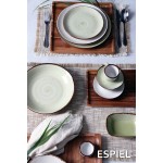 Terra Cream πιατέλα ορθογώνια σετ έξι τεμαχίων 30.5x21x2.5 εκ