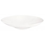 Coup fine dining πορσελάνινο βαθύ πιάτο στρογγυλό λευκό σετ των έξι τεμαχίων 26 εκ