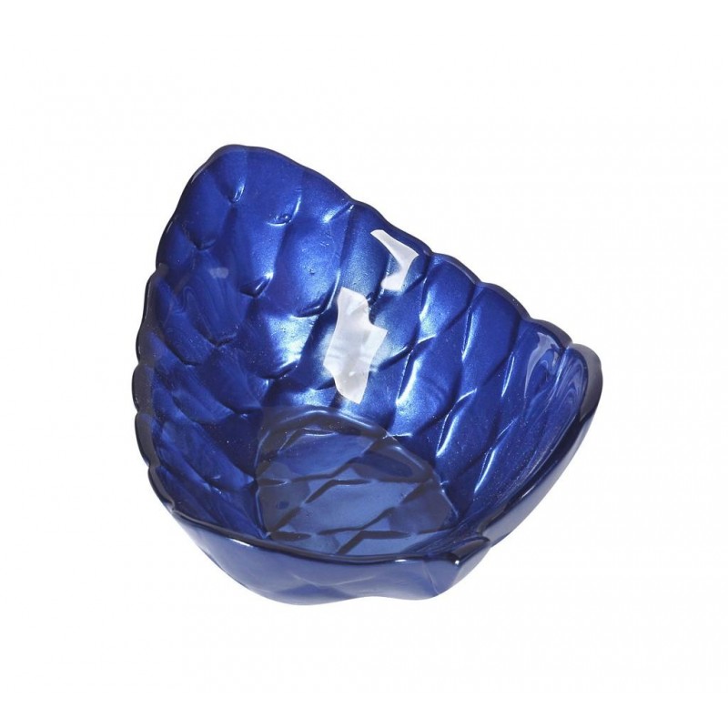 Pinecone μπωλ σε σχήμα κουκουνάρι σε μπλε απόχρωση σετ των δώδεκα τεμαχίων 12 εκ
