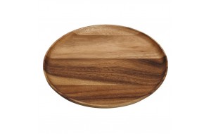 Δίσκος σερβιρίσματος από ξύλο ακακίας 36 εκ