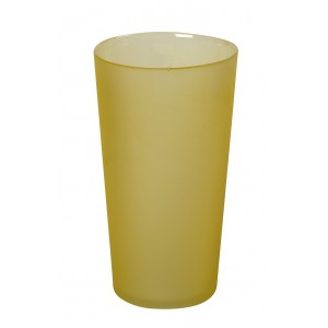Caprice βάζο σε κίτρινο χρώμα 16x29 εκ