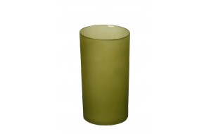 Caprice διακοσμητικό βάζο σε Lime χρώμα 13x 24 εκ